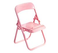 Bonito soporte para teléfono móvil con forma de silla, portátil, divertido, lindo, soporte para teléfono celular, soporte plegable para teléfono móvil, sillas plegables para teléfono de escritorio