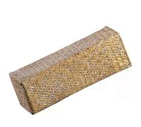 Bonito soporte pequeño florero moderno maceta cesta tulipán algas alto mimbre para flores tejidas