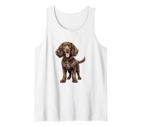 Bonito Tema de Boykin Spaniel Dog Lover, dueño de un Perro Camiseta sin Mangas