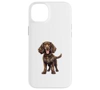 Bonito Tema de Boykin Spaniel Dog Lover, dueño de un Perro Carcasa para iPhone 14 Plus