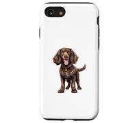 Bonito Tema de Boykin Spaniel Dog Lover, dueño de un Perro Carcasa para iPhone SE (2020) / 7/8