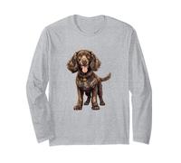 Bonito Tema de Boykin Spaniel Dog Lover, dueño de un Perro Manga Larga