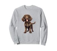 Bonito Tema de Boykin Spaniel Dog Lover, dueño de un Perro Sudadera