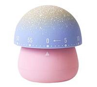 Bonito temporizador de hongos para gestión del tiempo, temporizadores mecánicos de cocina para el hogar, cocina, tocar pianos, estudio manual, temporizador de cuenta regresiva