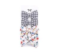 Bonito tocado con lazo, accesorios para el cabello para niñas pequeñas, red de verano, pinzas rojas, horquillas para el pelo para niños, regalos (08)