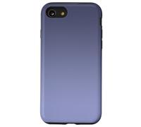 Bonito tono degradado morado pizarra oscuro patrón degradado minimalista Carcasa para iPhone SE (2020) / 7 / 8