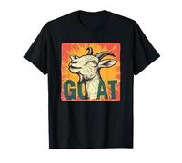 Bonito traje de cabra para fanáticos de cabras y ovejas Camiseta