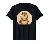 Bonito traje de castor de mascota para mascotas y castores Camiseta