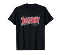 Bonito traje de destrucción Camiseta