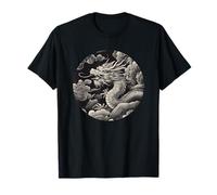 Bonito traje tradicional de dragón chino Camiseta