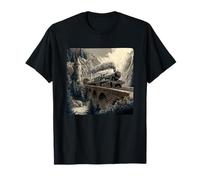 Bonito Tren mágico para los Amantes del ferrocarril y el ferrocarril Camiseta