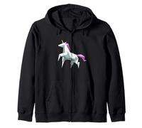 Bonito Unicornio De Origami De Japón Sudadera con Capucha