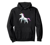 Bonito Unicornio De Origami De Japón Sudadera con Capucha