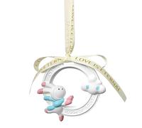 Bonito y estable difusor de aromaterapia con colgante de perfume de conejo, elimina los olores con estilo, espejo de visión