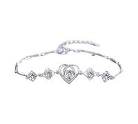 Bonitos anillos abiertos de plata de ley 925 con diseño de girasol, ajustable, anillo de compromiso, anillo de dedo del pie, joyería delicada para mujeres y niñas, juego de aretes múltiples para mujer