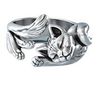 Bonitos anillos de forma para diferentes circunferencias de dedo, delicado regalo para el día de San Valentín, mujeres y hombres