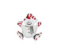 Bonitos broches de muñeco de nieve clásicos para fiestas, bailes, banquetes o elegantes para mujeres y hombres, pines de solapa con purpurina, accesorios de ramo de vestidos, accesorios de decoración
