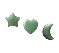 Bonitos clips de ventilación de coche, 3 clips de ventilación de , decoración de luna y estrella en forma de corazón, adorno de estético para hombres y mujeres, interior de coche