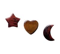 Bonitos clips de ventilación de coche, decoración de salida de coche, 3 unidades, decoración de salida de coche, estrella de luna, corazón, accesorios para interiores de automóviles, adorno estético