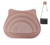 Bonitos ganchos de pared de dibujos animados, soporte decorativo de 3 ranuras, ganchos estables para dormitorio, decoración de pared del hogar para oficinas, dormitorios, salas de estar, apartamentos