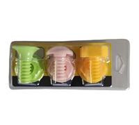 Bonitos ganchos - Soporte flotante adhesivo fuerte | Bonito colgador colorido en forma de tornillo para abrigos y sombreros para habitación de niños, sala de estar, dormitorio, baño
