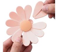 Bonitos imanes para , pétalos extraíbles de flores, bonitos imanes para alimentos, para decoración del hogar, cocina, oficina, aula, alimentos, aperitivos, bolsas de pan