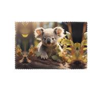 Bonitos manteles individuales antideslizantes de 12 x 18 pulgadas, para fiestas y reuniones en la cocina del hogar, juego de 6 piezas