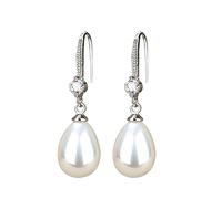 Bonitos pendientes de clip de moda para mujer, regalo de cumpleaños, pendientes de perlas sintéticas, pendientes de clip para mujer, talla única, Cobre, Sin piedra preciosa