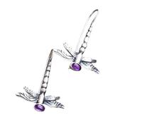 Bonitos pendientes para mujer, diseño de animales, para boda, juego de aretes incomparables, talla única, Zinc, Sin piedra preciosa