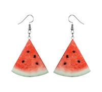Bonitos y caprichosos pendientes de fruta: la declaración definitiva para cualquier amante de la fruta, añade alegría a tu colección de accesorios Kyw323, 7x4cm, Acrílico