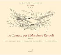 Bonizzoni; Fabio Galli; Emanuela Invernizzi; Roberta La Risonanza Williams - Haendel: Cantatas Italianas Vol. 2 ; Invernizzi