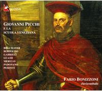 Bonizzoni; Fabio - Giovanni Picchi:E La Scuola Veneziana