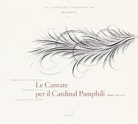 Bonizzoni; Fabio Invernizzi; Roberta La Risonanza - Haendel: Cantatas Italianas ; Invernizzi
