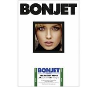 Bonjet Silk brillante papel a 4 240 g 50 hojas bj4sgp240