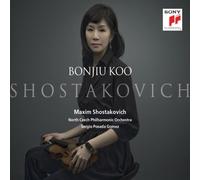 BONJIU KOO - Shostakovich : Violin Concerto & Sonata (Korea Edition)