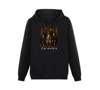 bonjour! Devin Townsend Project Black Printing Graphic Mens Sweatshirts Unisex Hooded XXL