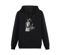 bonjour! Dirty Dancing John and Baby Black Printing Graphic Mens Sweatshirts Unisex Hooded 3XL
