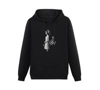 bonjour! Dirty Dancing John and Baby Wo Black Printing Graphic Mens Sweatshirts Unisex Hooded M