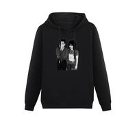 bonjour! Don't Talk To Me About Heroes Tom Sheehan Photography Siouxsie and The Banshees Photoshoot Black Printing Graphic Mens Sweatshirts Unisex Hooded L