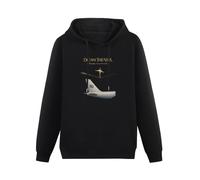 bonjour! Dream Theater A Dramatic Turn of Events Black Printing Graphic Mens Sweatshirts Unisex Hooded 3XL