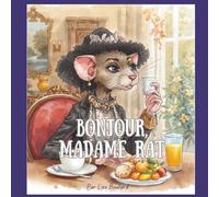 Bonjour, Madame Rat (Urban Animals: Witty Satire for Kids and Adults, Relaxing bedtime stories in English and French for all ages)