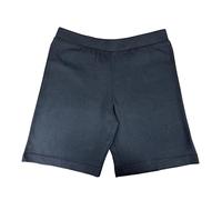 Bonjour Pantalones cortos de algodón y elastano para niñas, transpirables, no se transparentan, de seguridad, elásticos, para bailar, ciclismo, tallas de 5 a 13 años, 1 paquete negro de 5 a 6 años, 5