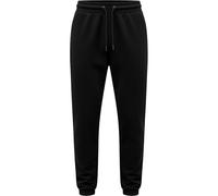 Bonjour Pantalones de chándal para niños y niñas, para la escuela, deportes y juegos, de forro polar, pantalones de educación física, jogging, 3-13 años, Negro, 7-8 años