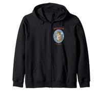 Bonjour Y'all Funny France Cocodrilo Sudadera con Capucha