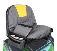 BONJUME Funda De Asiento para Cortacésped, Funda De Asiento para Tractor con Bolsa 600D Funda Protectora para Asiento De Cortacésped Antideslizante Impermeable Funda para Asiento De Tractor