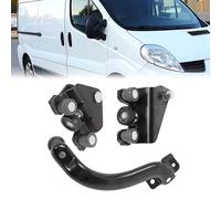 BONJUME Juego De Rodillos De Puerta Lateral De 3 Piezas, Guía De Rodillos De Puerta Corredera Del Lado Derecho Para RenαUlt Trafic 2 O-Pel Vivaro A Nissan Primastar 2000-2014 Oem 77003123012