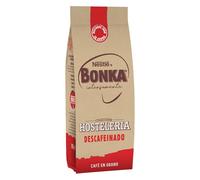 Bonka cafe en grano tostado descafeinado para hostelería, 1 paquete de 500gr