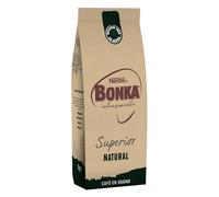 Bonka cafe en grano tostado natural superior, 1 paquete de 1 kg