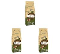 Bonka Café Grano Mezcla 500 g (Paquete de 3)