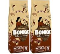 Bonka Café Grano Natural 500 g (Paquete de 2)